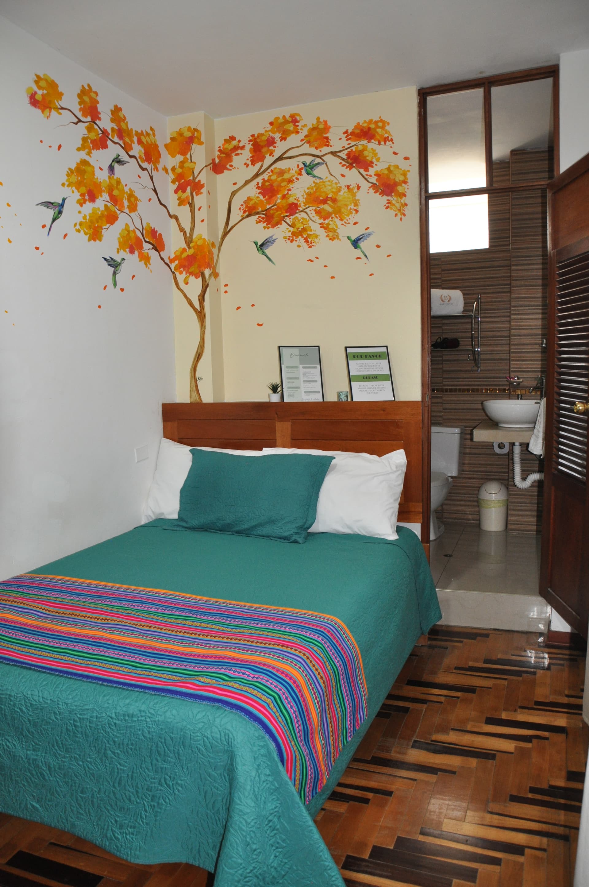 Suite 105 detalle