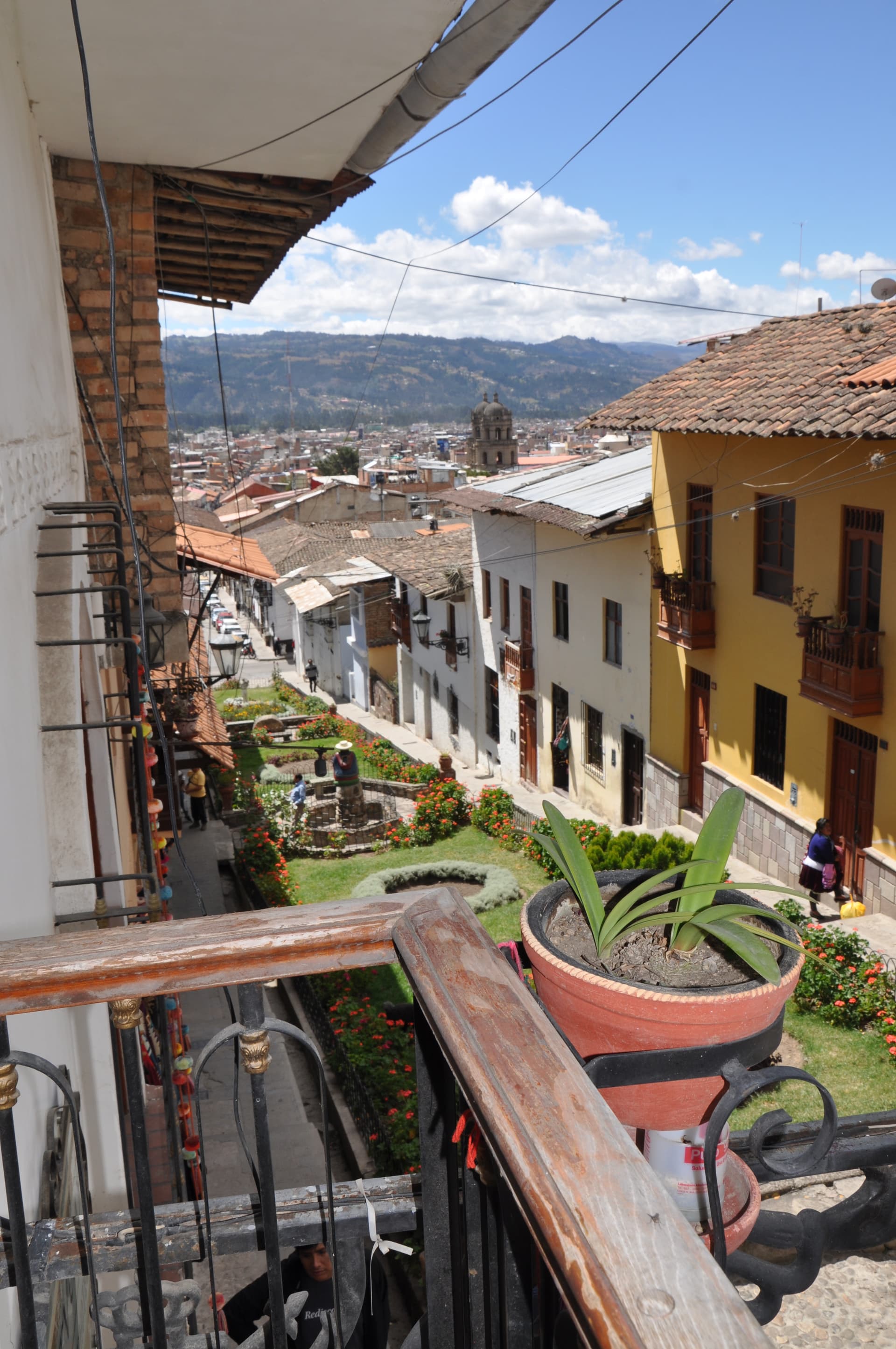 Vista balcón