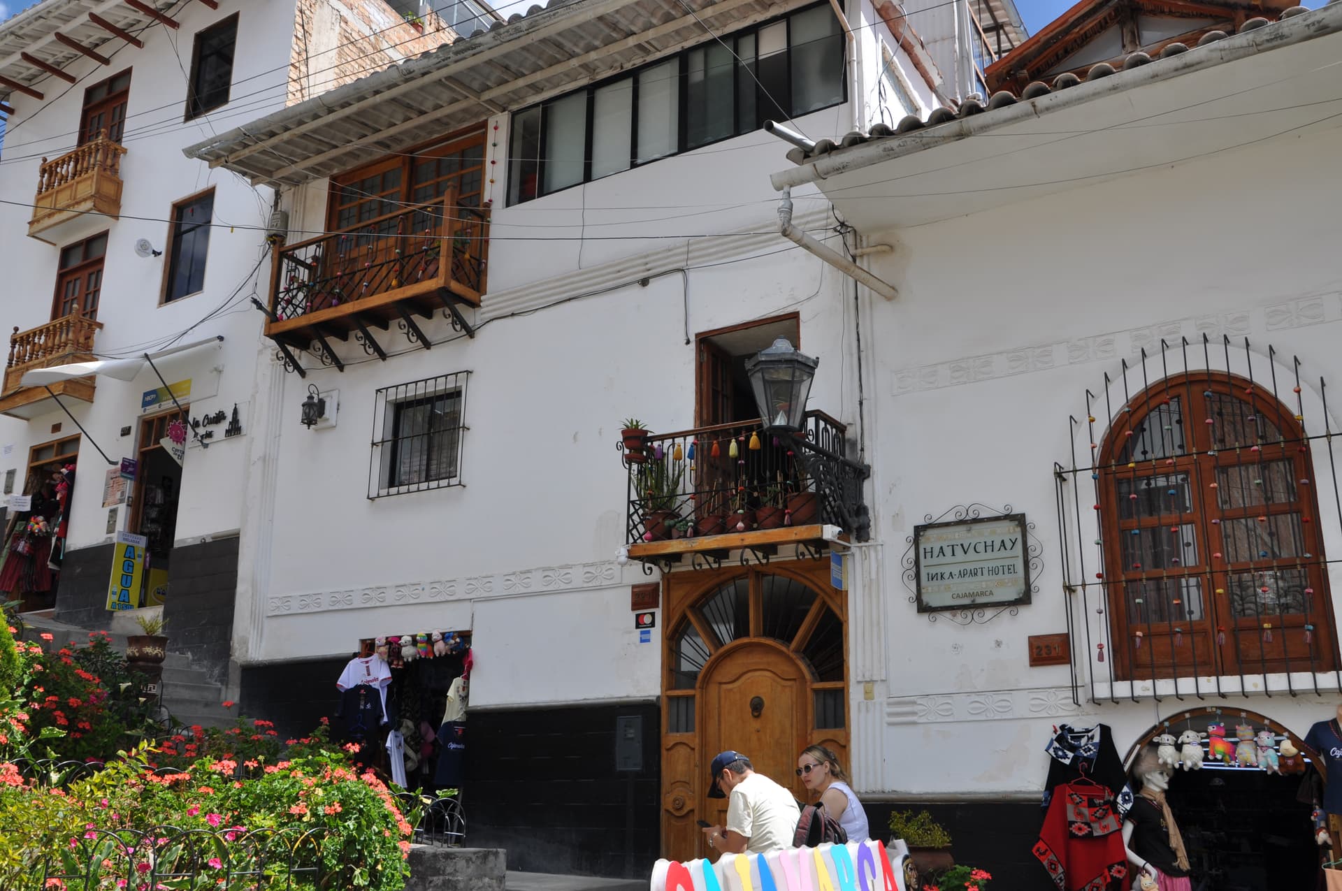 Fachada del hotel