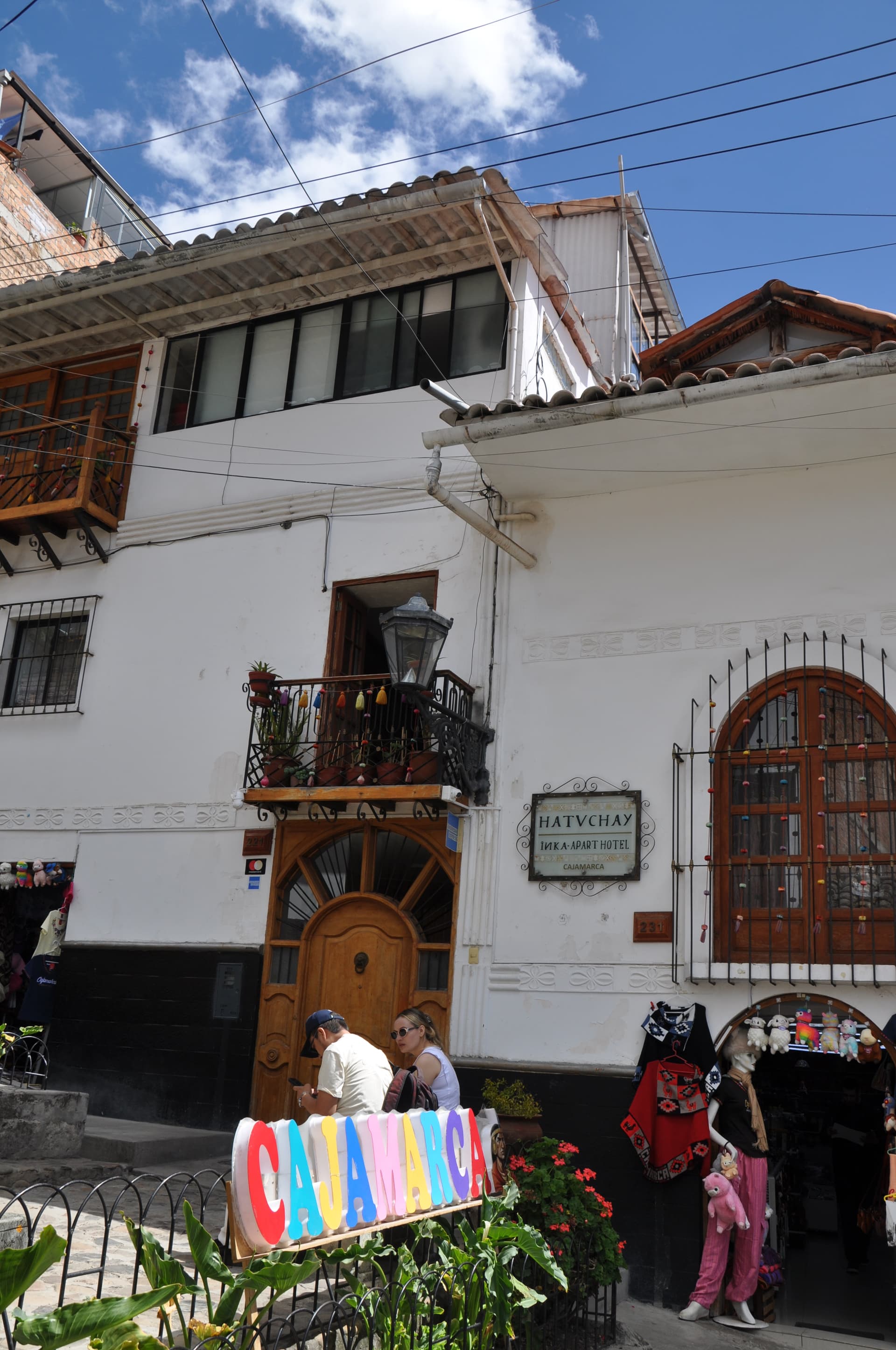 Hotel exterior