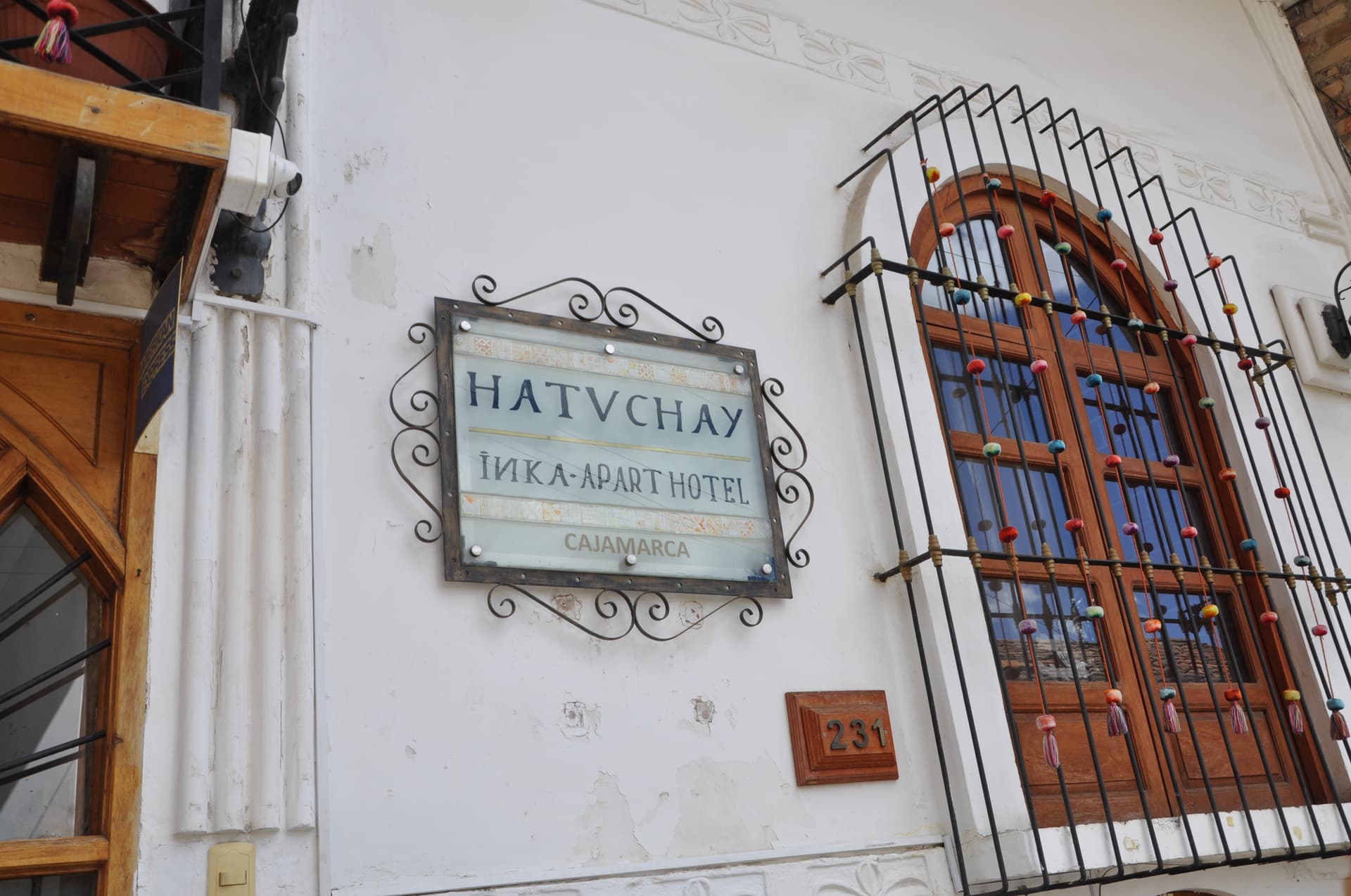 Fachada colonial