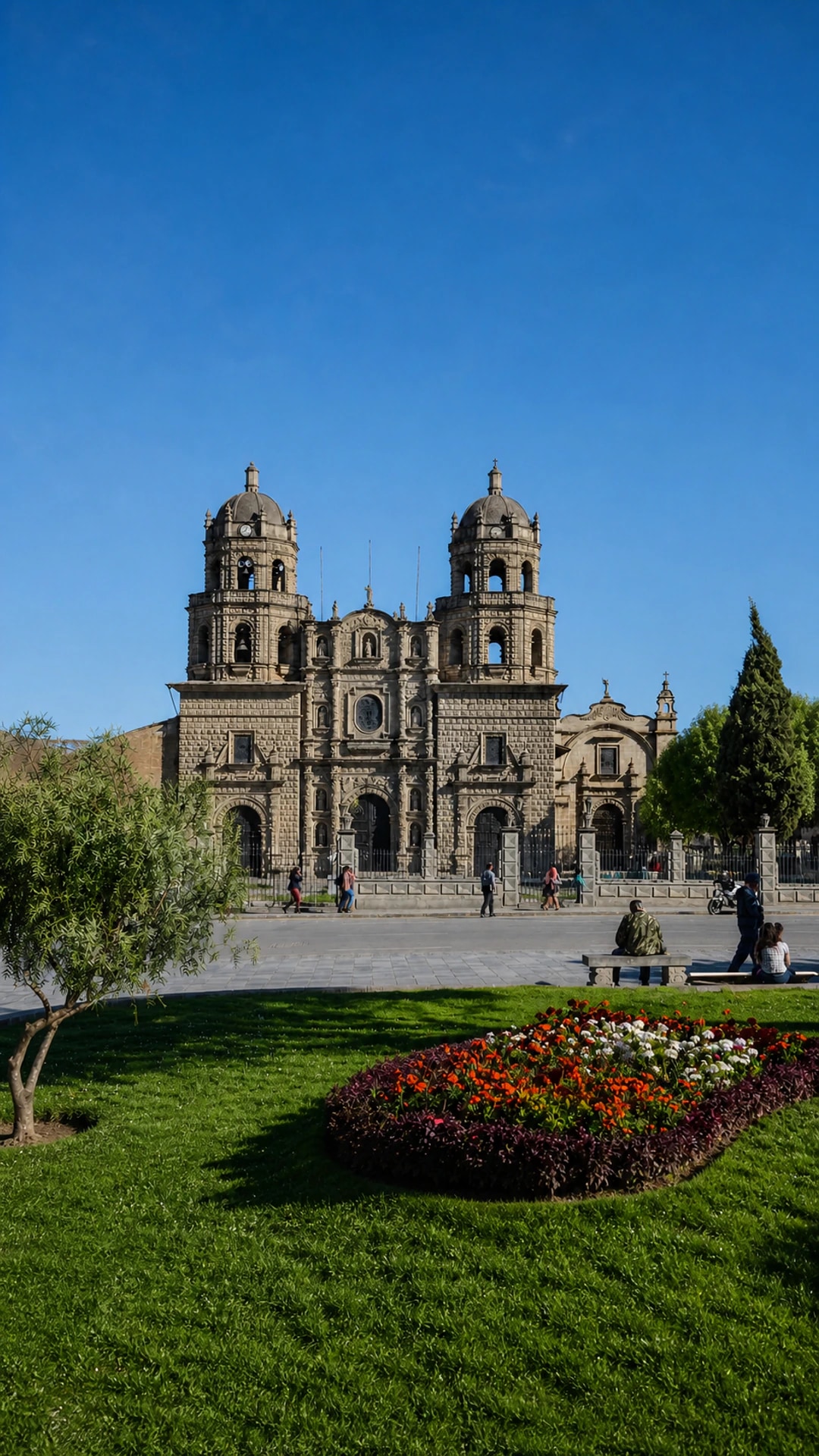 Cajamarca, ciudad histórica